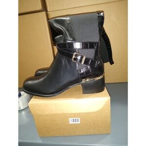 Torgeis Womens Boots , Black , 8.5